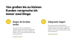 Agentur Für Kreatives Design - Einfaches Website-Design