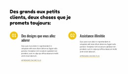 Agence De Design Créatif - Conception De Site Web Simple