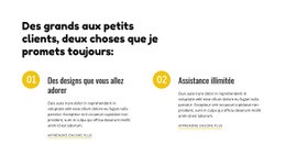 Agence De Design Créatif - HTML Creator