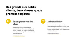 Agence De Design Créatif - Modèle HTML5 Réactif