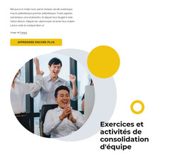 Exercices Et Activités De Team Building - Modèle De Développement Web