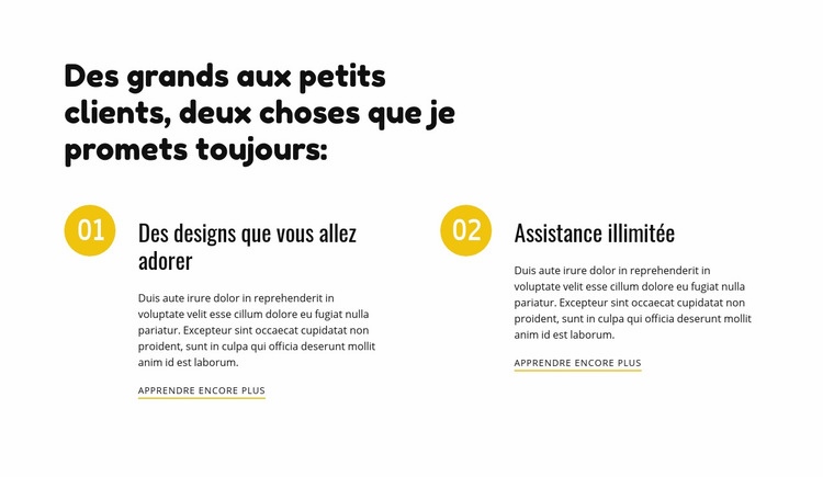 Agence de design créatif Modèle HTML5