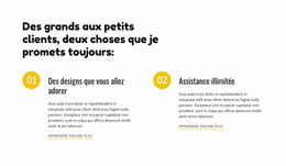 Agence De Design Créatif - Modèles De Création De Pages Gratuits