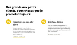 Agence De Design Créatif – Thème WordPress