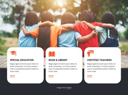 Summer Camp Education - Multi-Purpose Homepage Design