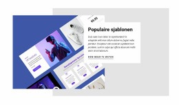 Populaire Sjablonen