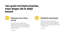 Creatief Ontwerpbureau - Eenvoudige Communitymarkt