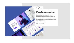Popularne Szablony - HTML Page Creator