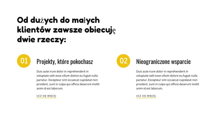 Agencja Creative Design Projekt strony internetowej