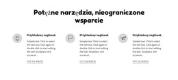 Niestandardowe Czcionki, Kolory I Grafika Dla Potężne Narzędzia I Wsparcie