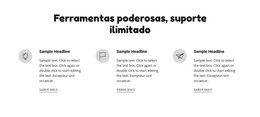 Bootstrap HTML Para Ferramentas Poderosas E Suporte