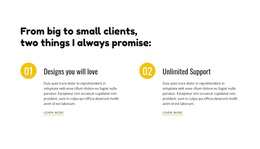 Creative Design Agency - Personal Website Template