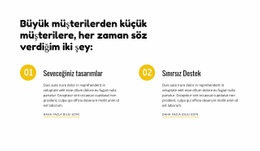 Yaratıcı Tasarım Ajansı - HTML Creator