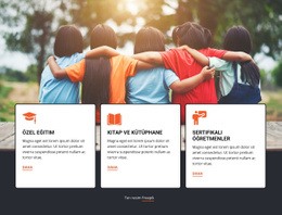 Yaz Kampı Eğitimi - Kolay Web Sitesi Tasarımı