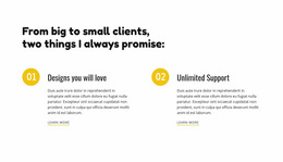 Creative Design Agency Web Page Design