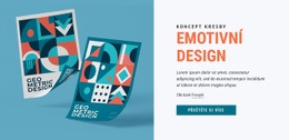Emotivní Branding – Šablona Stránky HTML
