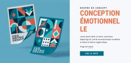 Marque, Impression Et Conception Web - Conception De Site Web Simple