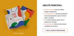 Competenze Fondamentali Dello Studio Di Design: Trascina E Rilascia Il Generatore Di Siti Web