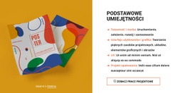 Podstawowe Umiejętności Studia Projektowego - Narzędzie Do Tworzenia Witryn Typu „Przeciągnij I Upuść”