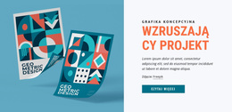 Marka, Druk I Projektowanie Stron Internetowych - Gotowy Do Użycia Motyw WordPress