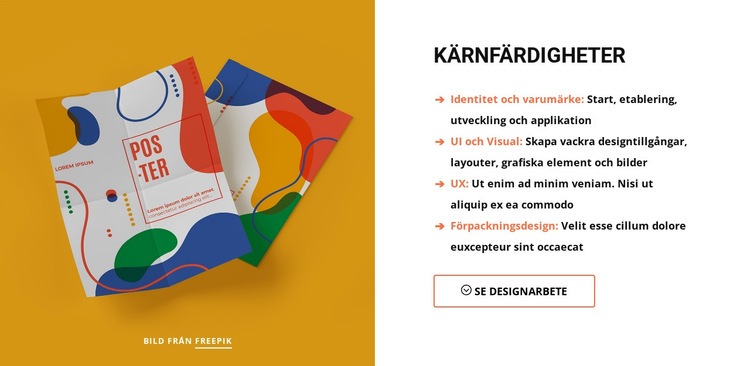 Grundläggande kunskaper i designstudio WordPress -tema