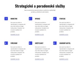 Strategické A Agilní Služby – Profesionálně Navrženo