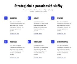 Vlastní Písma, Barvy A Grafika Pro Strategické A Agilní Služby