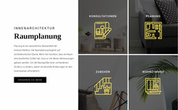 Innenplanung – Bestes Kostenloses Joomla-Template