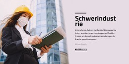 Schweres Industrieunternehmen #Templates-De-Seo-One-Item-Suffix