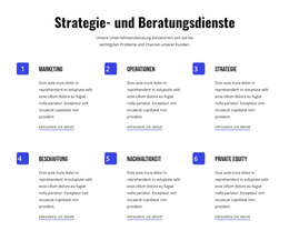 Mehrzweck-WordPress-Theme Für Strategie Und Agile Dienstleistungen