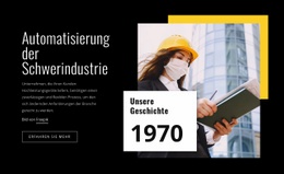 Automatisierung Der Schwerindustrie