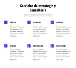 Estrategia Y Servicios Ágiles - Creador De Sitios Web Sencillo