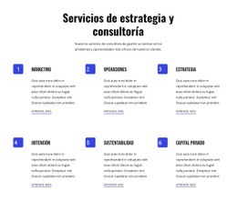 Estrategia Y Servicios Ágiles - Drag And Drop HTML Builder