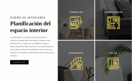 Planificación Interior - Diseño De Sitio Web De Descarga Gratuita