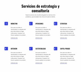 El Mejor Diseño De Sitio Web Para Estrategia Y Servicios Ágiles