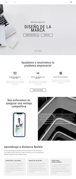 Diseño De Ventas - Plantilla Gratuita