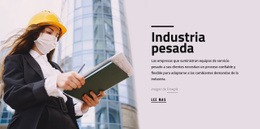 Empresa Industrial Pesada #Html5-Template-Es-Seo-One-Item-Suffix