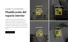 Plantilla CSS Para Planificación Interior