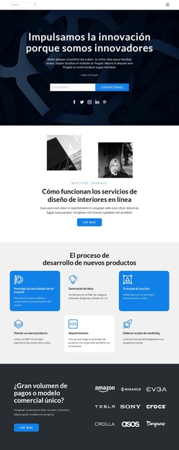 Tema Gratuito De WordPress Para Innovación Laboral