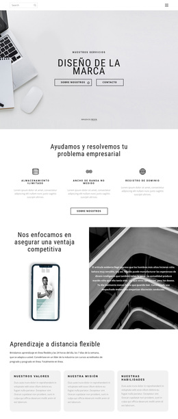 Diseño De Ventas - Tema Creativo Multipropósito De WordPress
