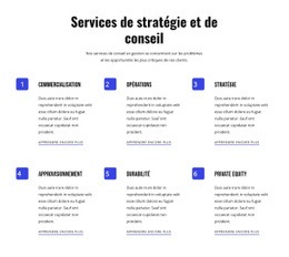 La Meilleure Conception De Site Web Pour Stratégie Et Services Agiles