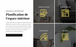 Aménagement Intérieur - HTML Designer