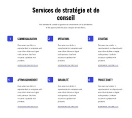 Stratégie Et Services Agiles
