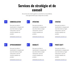 La Meilleure Conception De Site Web Pour Stratégie Et Services Agiles