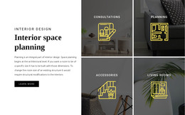 Interior Planning - Professional Homepage Design