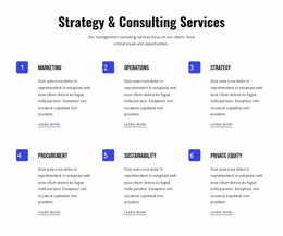 Strategy And Agile Services - Drag And Drop HTML Builder