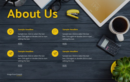Consulting For Effective Business - Simple HTML5 Template