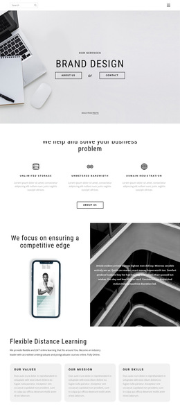 Sales Design - Ready To Use HTML5 Template
