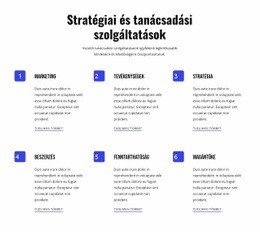 A Legjobb Webhelytervezés Stratégia És Agilis Szolgáltatások Számára