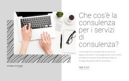 Servizi Di Consulenza Di Consulenza - Generatore Di Siti Web Reattivi